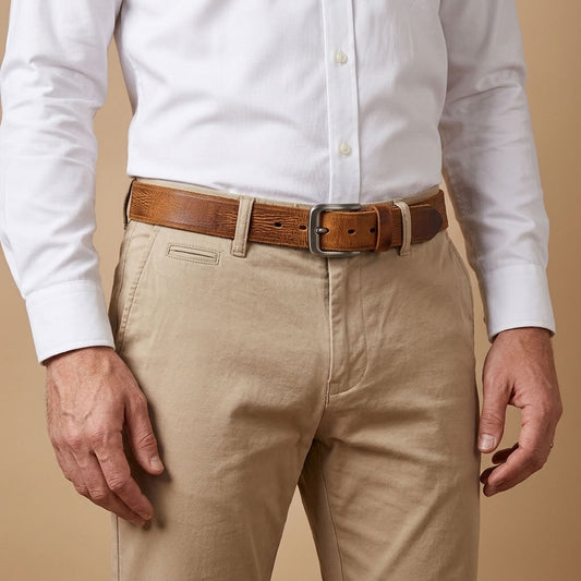 Ceinture en cuir "Le Faubourg" VALMONT