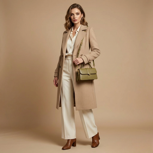Petit Sac Carré Souple Minimaliste | VALMONT