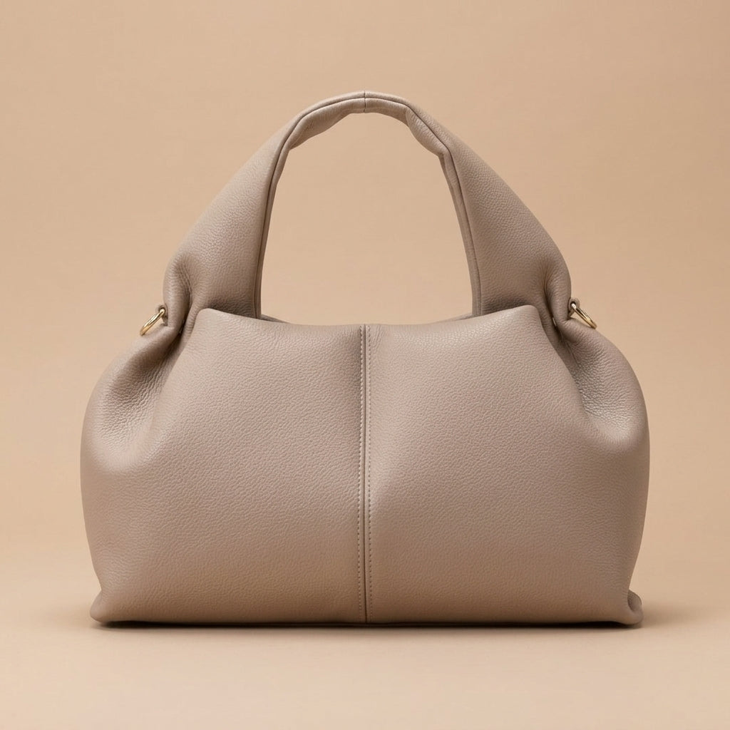 Mini sac femme Ondine en cuir grainé pleine fleur italien – VALMONT