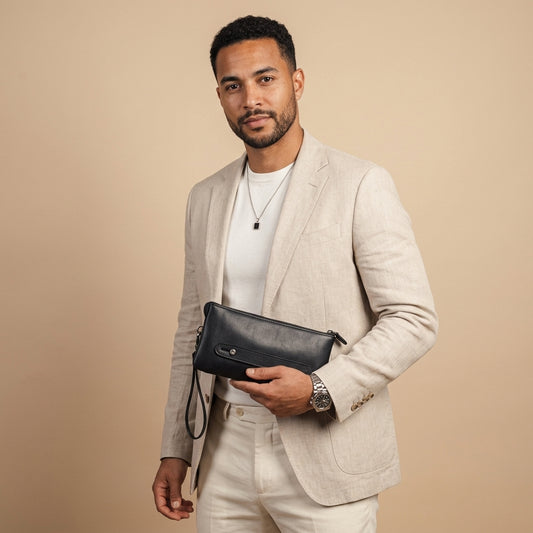Pochette Maîtrise VALMONT, vue de profil