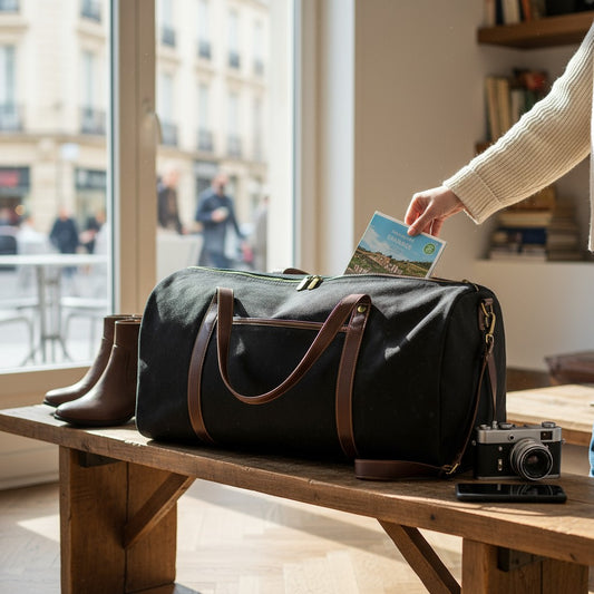 Sac de Voyage Rétro VALMONT