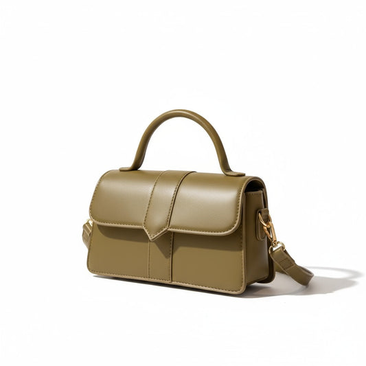 Petit Sac Carré VALMONT– Souple Minimaliste