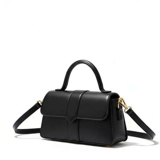 Petit Sac Carré VALMONT– Souple Minimaliste