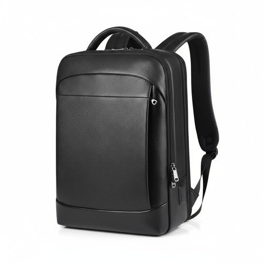 Sac à Dos VALMONT Urbain Cuir Noir