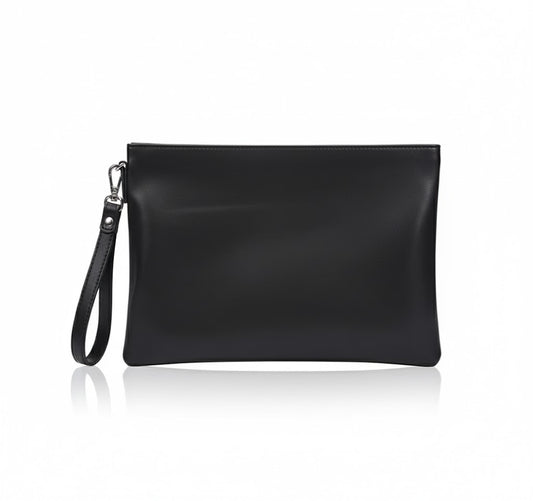 Pochette VALMONT – Cuir d’Agneau Véritable