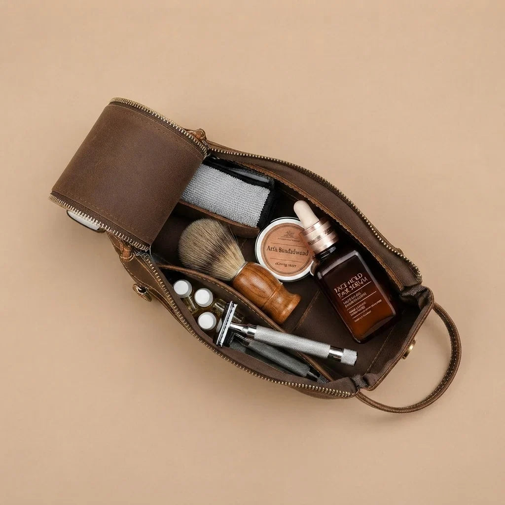 Trousse de Toilette de Voyage : ce qu'il Faut Vraiment Emporter VALMONT