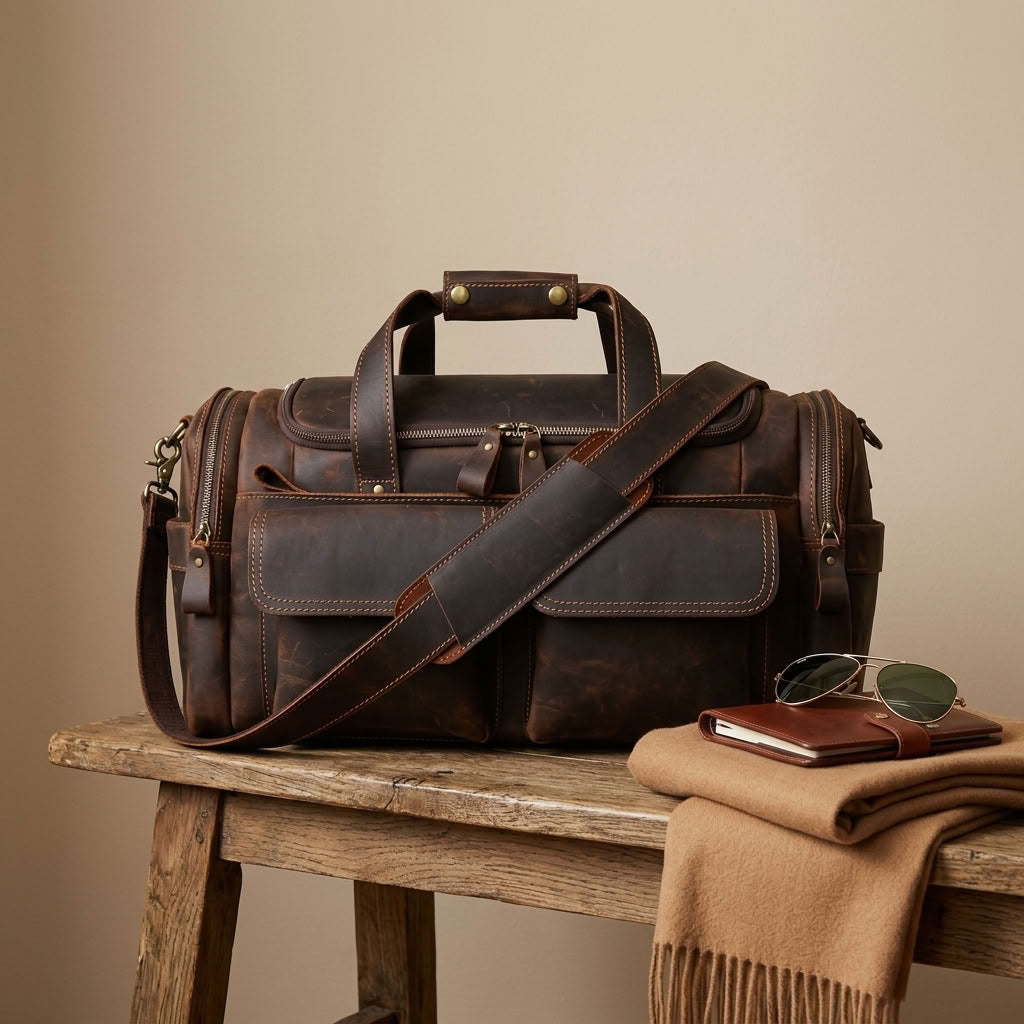 Sac de Voyage Homme : les Formats Essentiels VALMONT