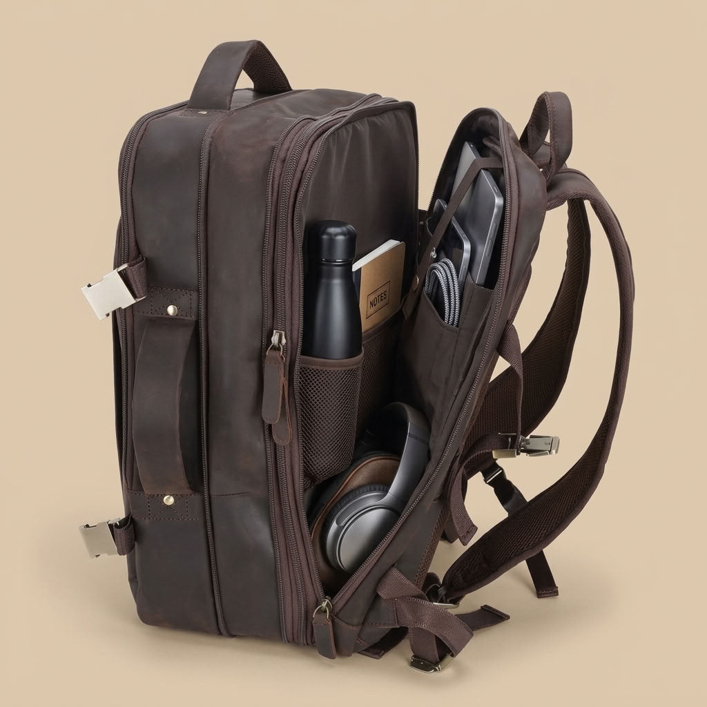 Ranger son Sac en Cuir l'Été : les Bons Réflexes VALMONT Image