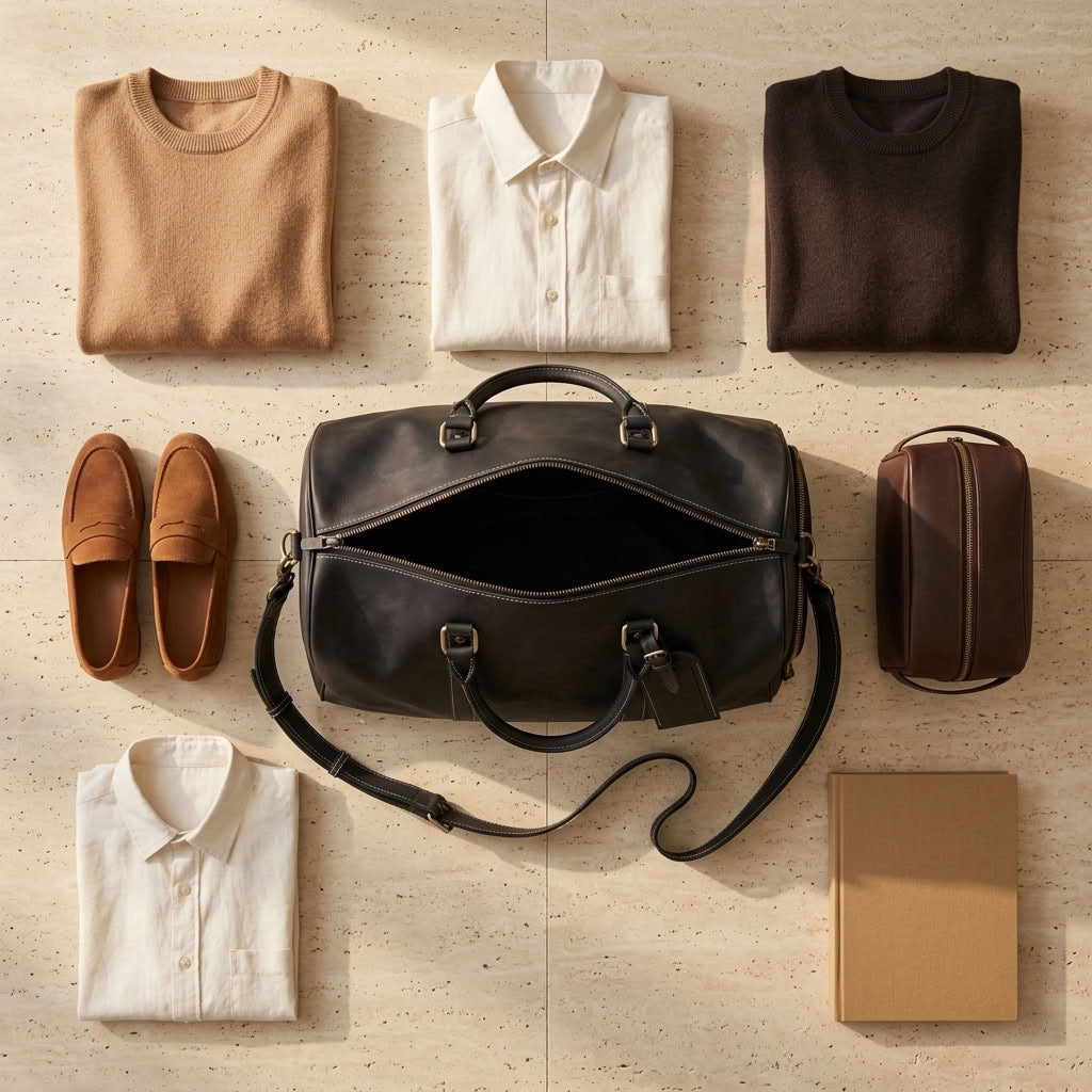 Comment Bien Faire sa Valise pour un Week-end de 3 Jours VALMONT