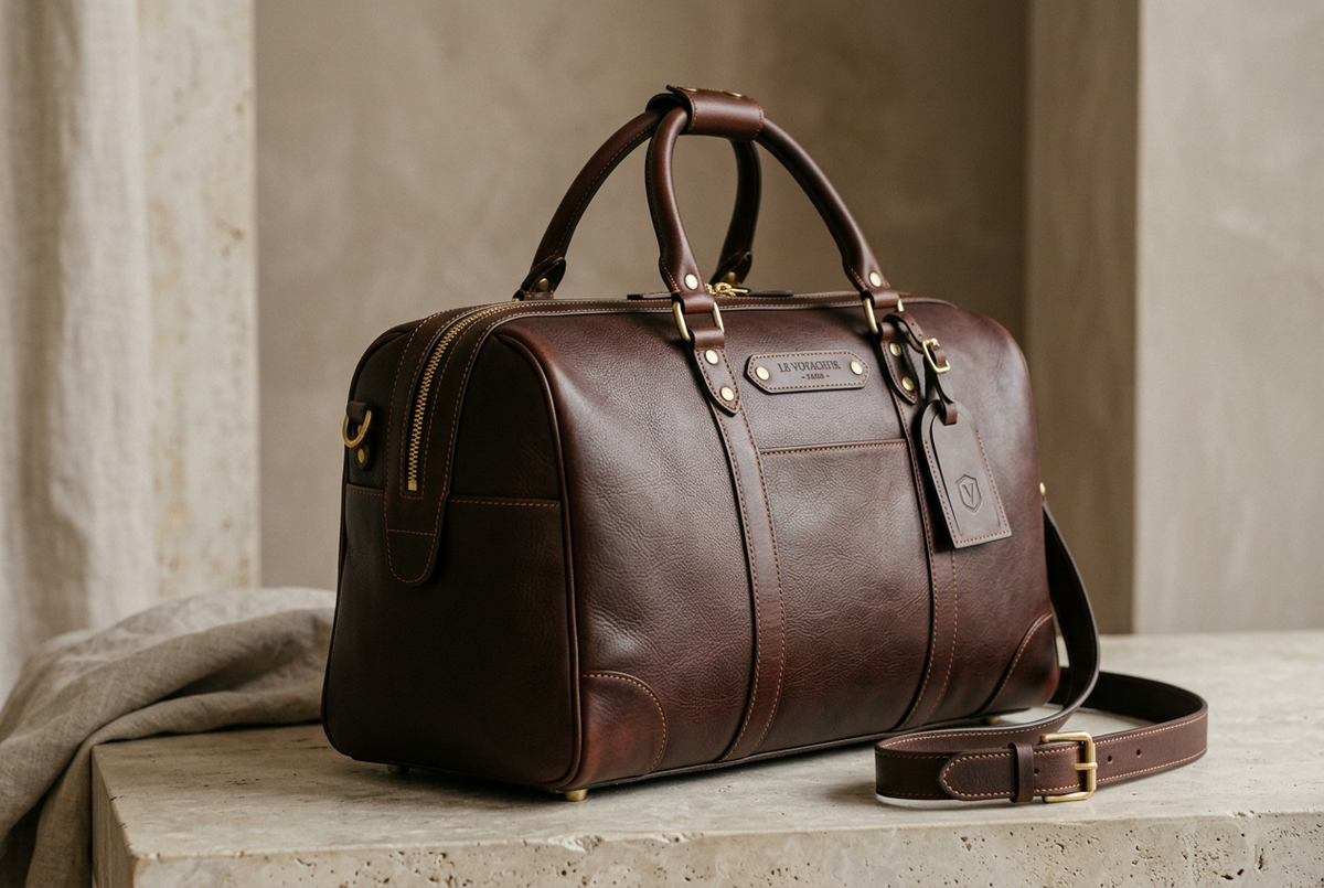 Comment choisir son sac de voyage en cuir : les 5 critères essentiels VALMONT Image