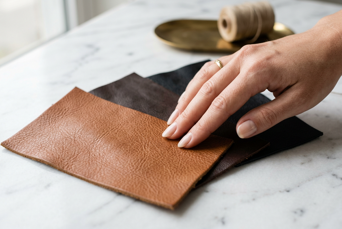 Comment Reconnaître un Cuir de Qualité Avant Achat VALMONT