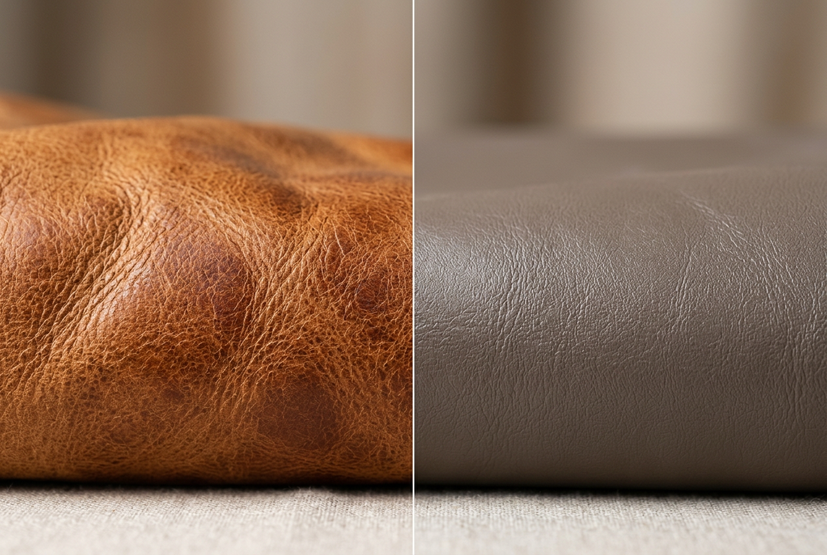 Cuir Véritable vs Cuir Synthétique : les Vraies Différences VALMONT