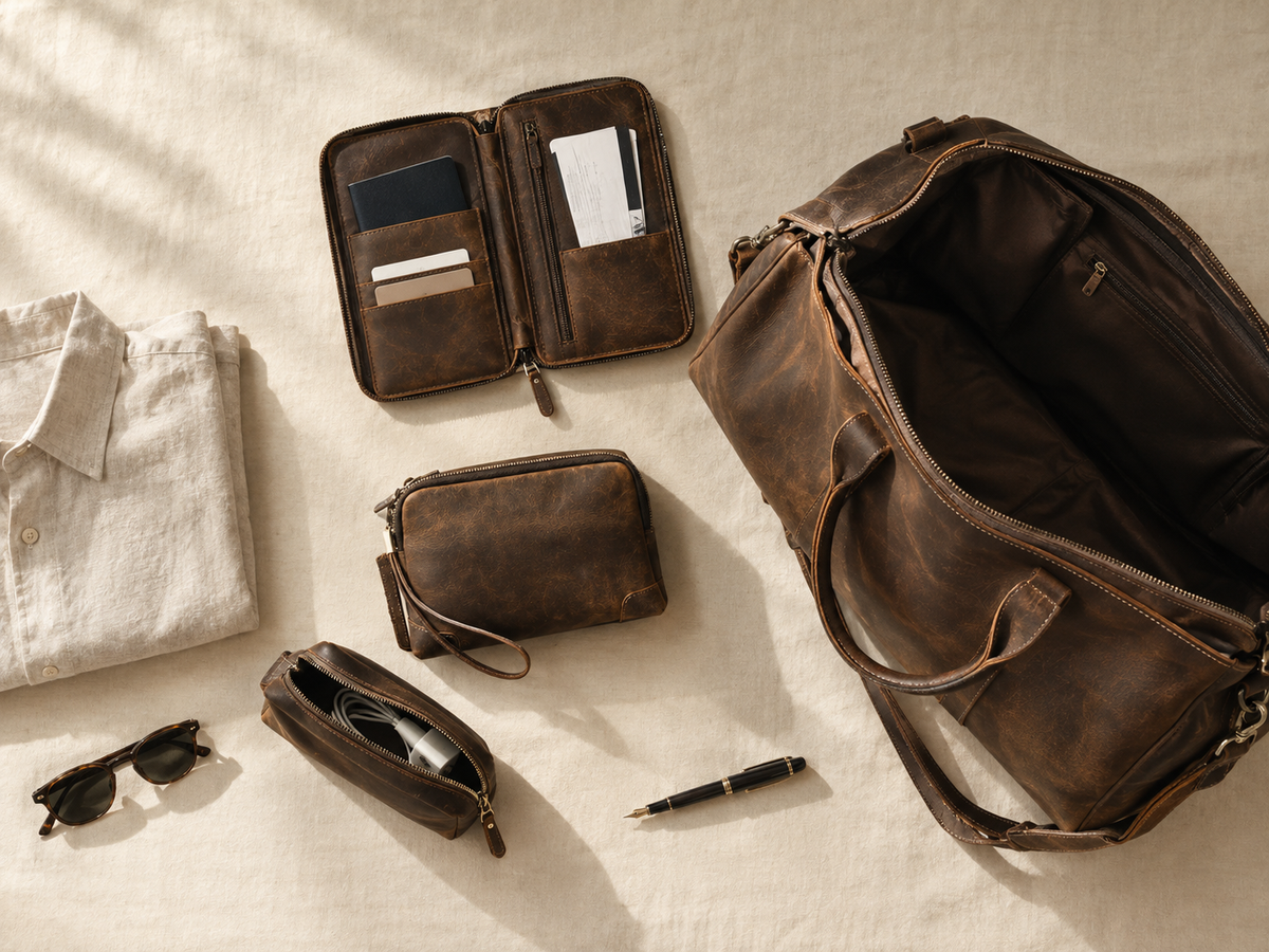 Sac de Voyage : Comment Bien Répartir le Poids VALMONT