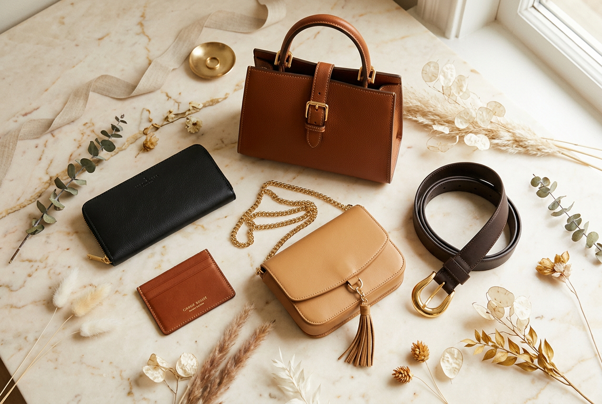 Idée cadeau maroquinerie femme : 5 pièces pour marquer les esprits VALMONT Image