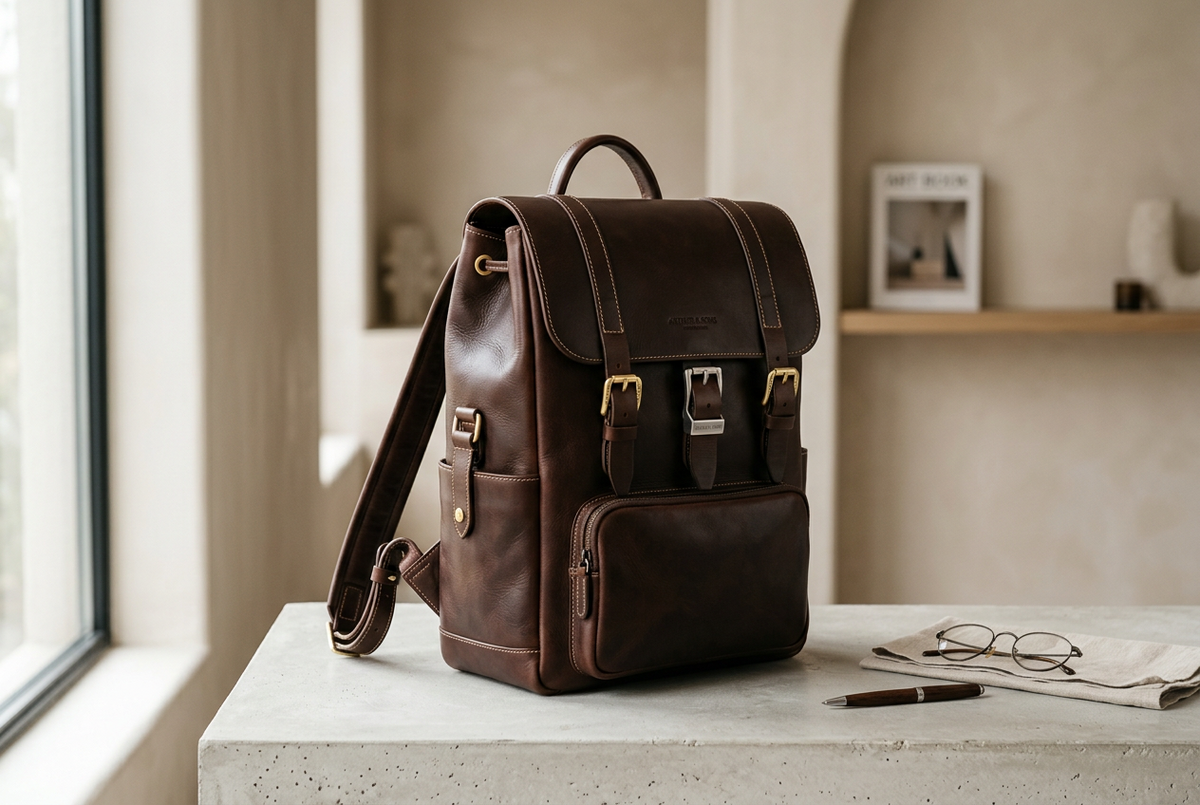 Sac à dos cuir homme : comment choisir entre style et fonctionnalité VALMONT Image