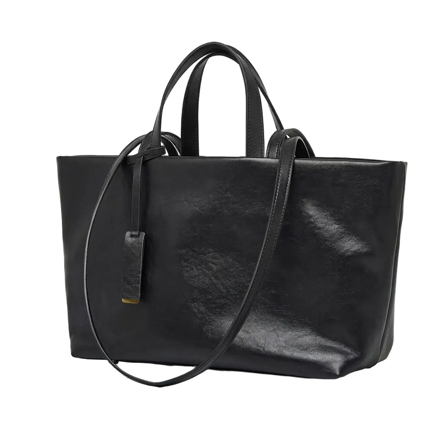 Sac cabas femme en cuir de vachette "Clémence" VALMONT