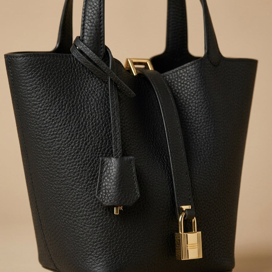 Sac Seau Lysa | Fourre-Tout en Cuir