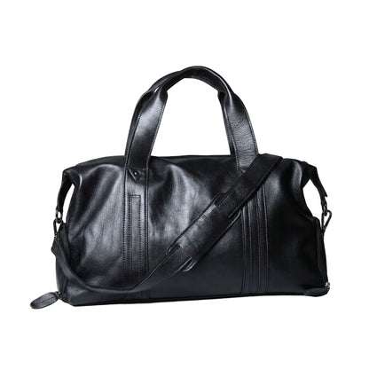 Sac de Voyage Homme en Cuir Véritable "Louis" | VALMONT VALMONT