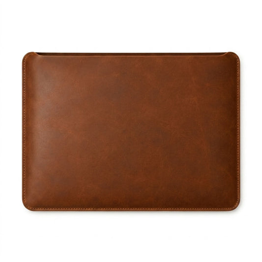 Housse Ordinateur en Cuir Marron | VALMONT VALMONT OFFICIEL