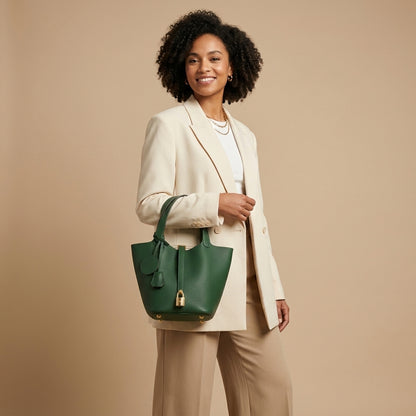 Sac Seau Lysa | Fourre-Tout en Cuir