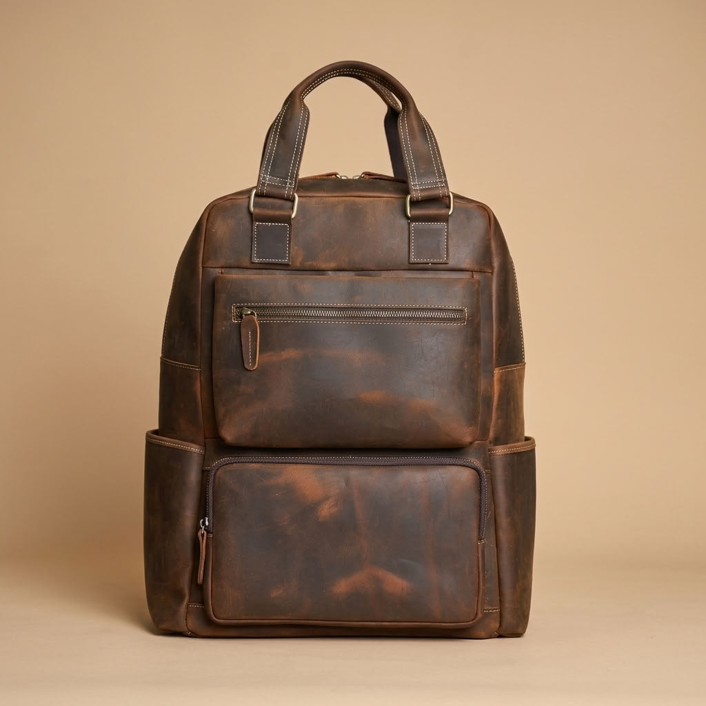 Sac à Dos Homme en Cuir "Le Ryder" | VALMONT VALMONT OFFICIEL