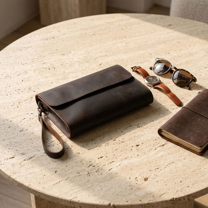 Pochette Cuir Homme | VALMONT VALMONT