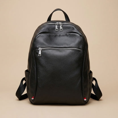 Sac à Dos Homme en Cuir Véritable "Marlowe" | VALMONT VALMONT OFFICIEL