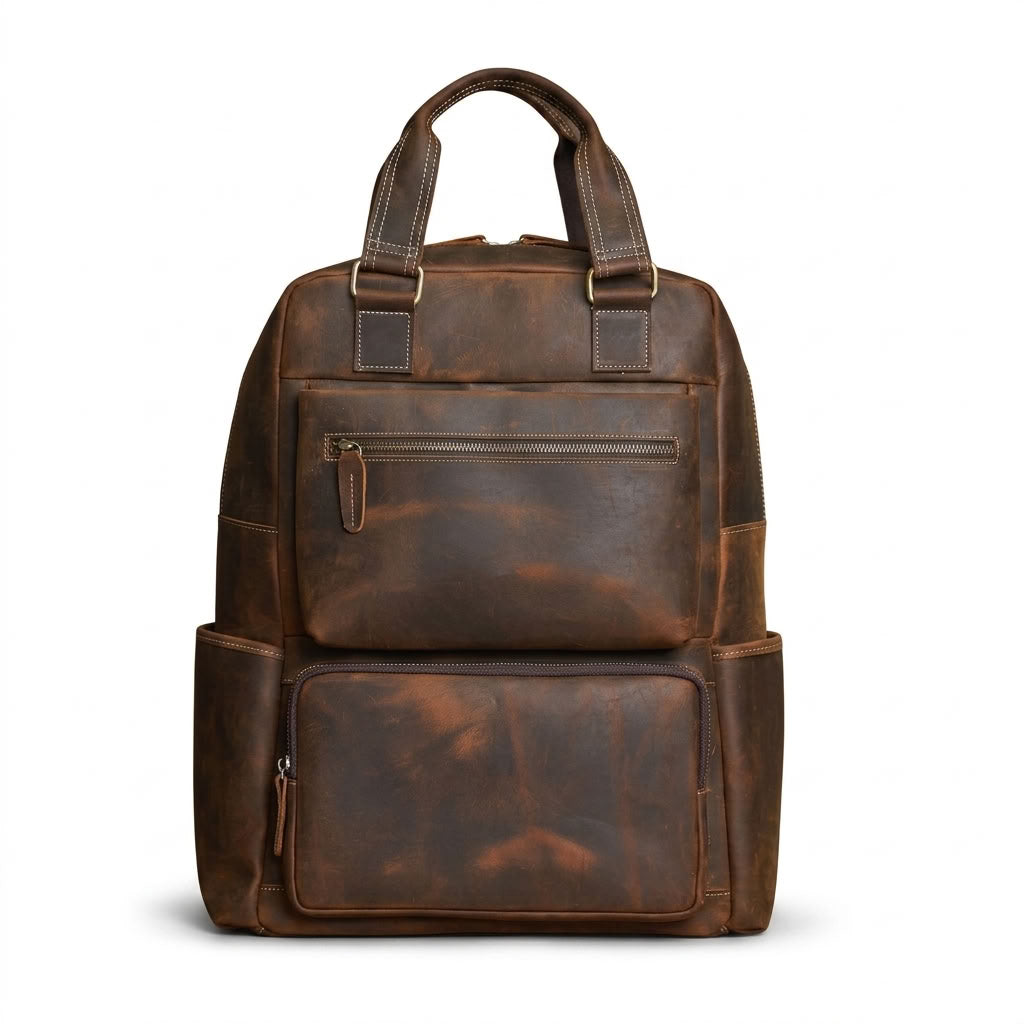 Sac à Dos Homme en Cuir "Le Ryder" | VALMONT VALMONT OFFICIEL