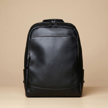 Sac à dos cuir noir homme – Le Sillage VALMONT