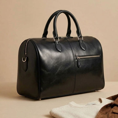 Sac de Voyage Weekend Homme en Cuir "Héritage" | VALMONT VALMONT