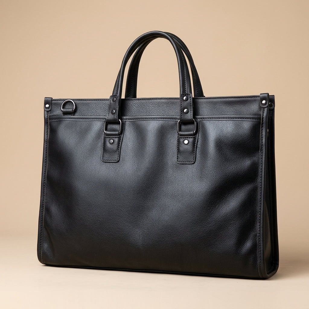 Sterling | Mallette porte-documents en cuir de vachette VALMONT