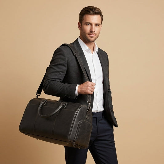 Sac de Voyage Pliable Weekender VALMONT, vue de profil