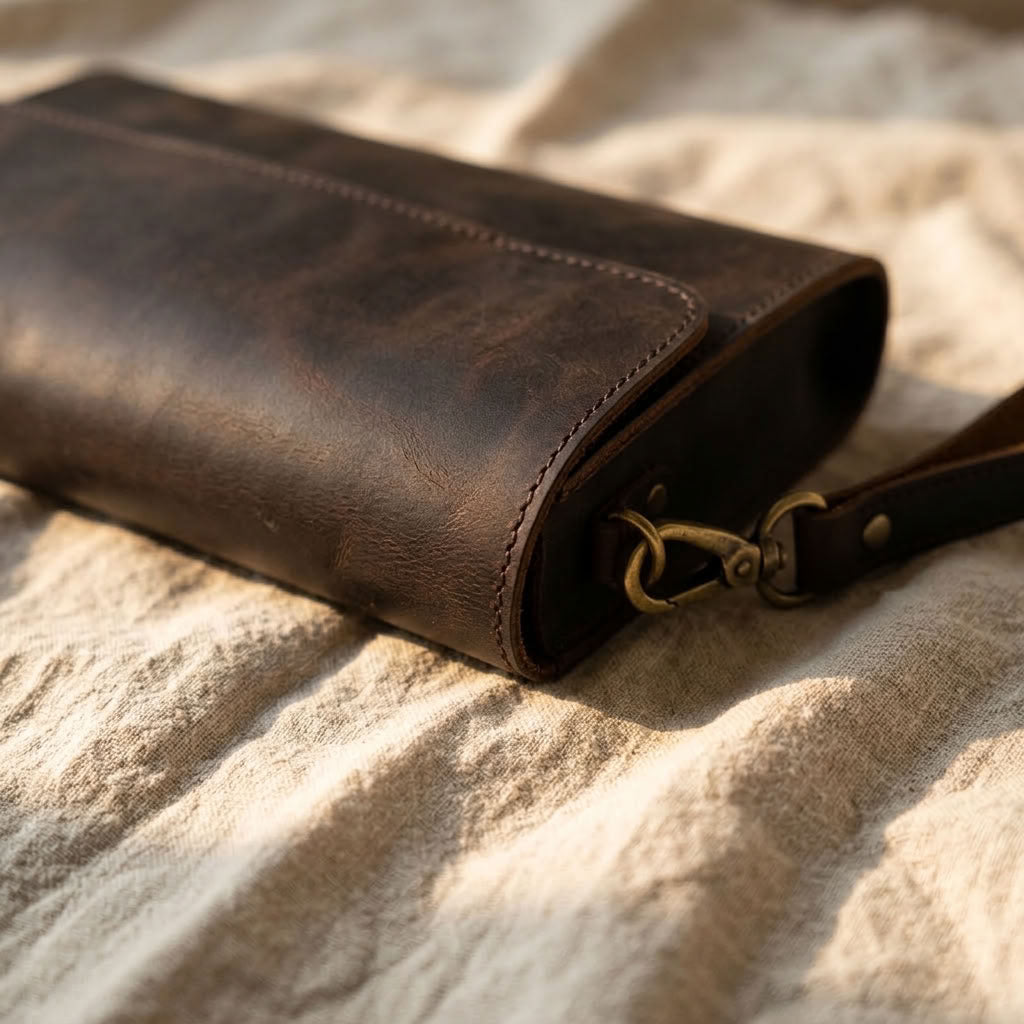 Pochette Cuir Homme | VALMONT VALMONT