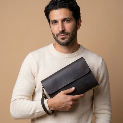Pochette Cuir Homme | VALMONT VALMONT