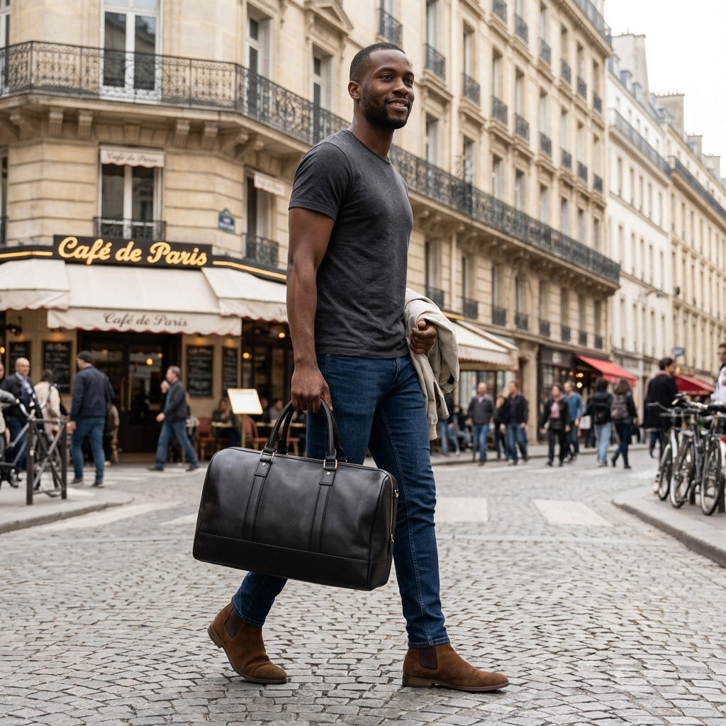 Sac de Voyage 48h Signature | VALMONT