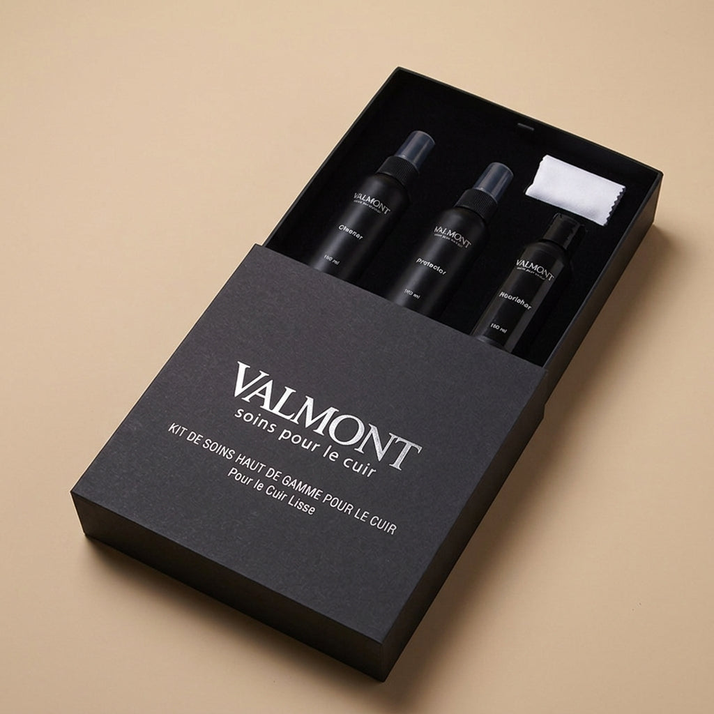 Baume Protecteur Cuir Premium | Entretien & Protection des Sacs en Cuir – VALMONT