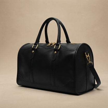 Sac de Weekend Noir Femme VALMONT, studio 