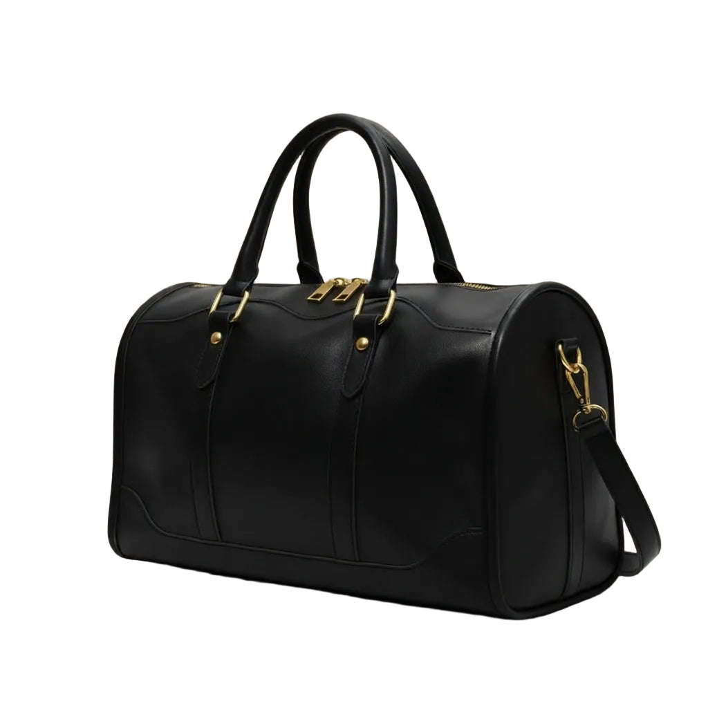 Sac de Weekend Femme Noir | VALMONT VALMONT