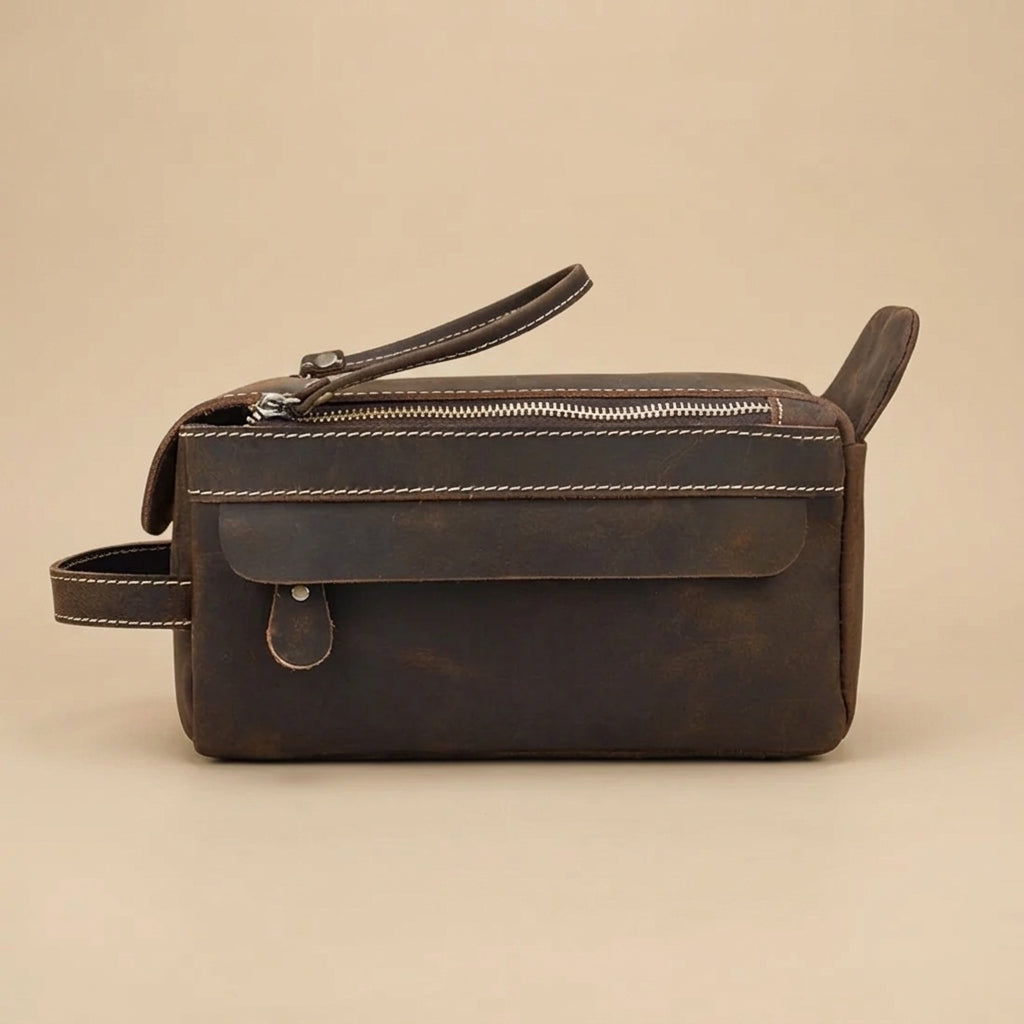 Trousse "Escale" | Trousse de Toilette Homme pour Voyage et Déplacements