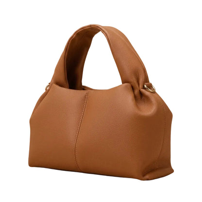 Sac à main en cuir grainé marron "Ondine " | VALMONT VALMONT OFFICIEL