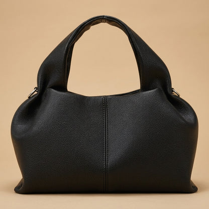 Mini sac épaule Ondine cuir grainé, lanière ajustable – VALMONT
