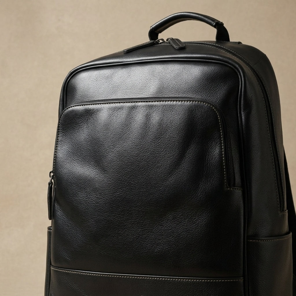 Sac à Dos En Cuir “Oslo” | VALMONT
