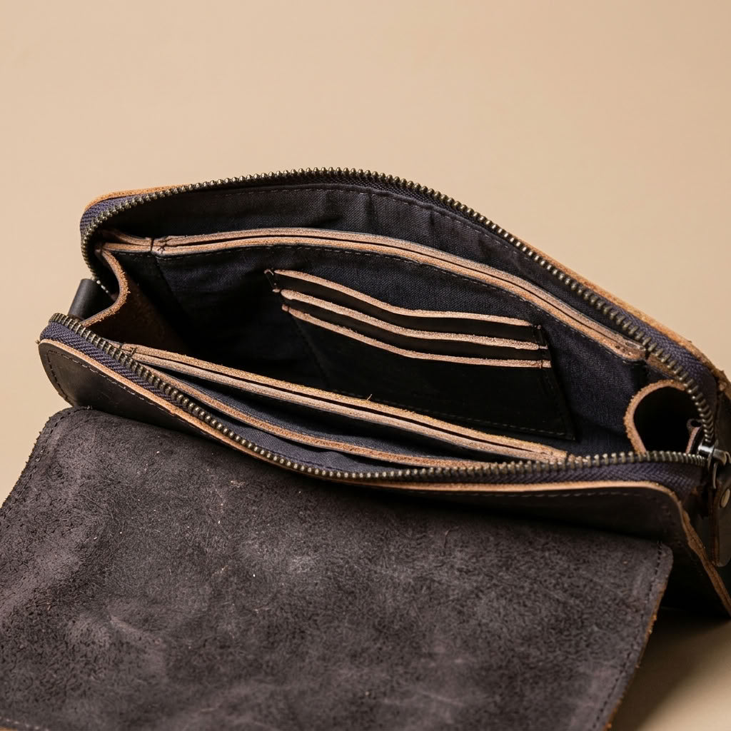 Pochette Cuir Homme | VALMONT VALMONT