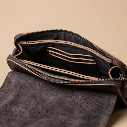 Pochette Cuir Homme | VALMONT VALMONT