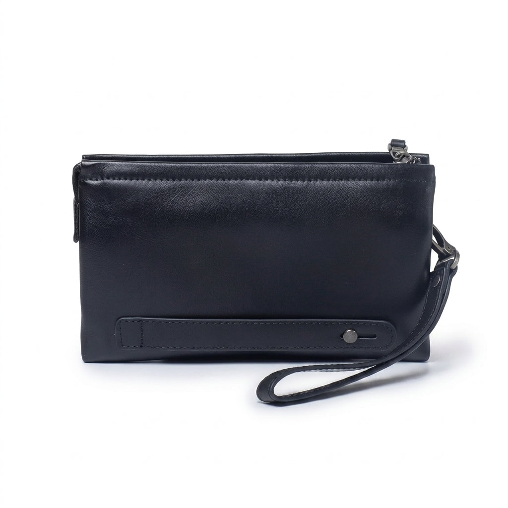 Pochette "Maîtrise" Cuir véritable homme | Valmont VALMONT