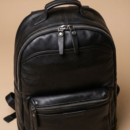 Sac à Dos Homme en Cuir Véritable "Caspian" | VALMONT VALMONT OFFICIEL