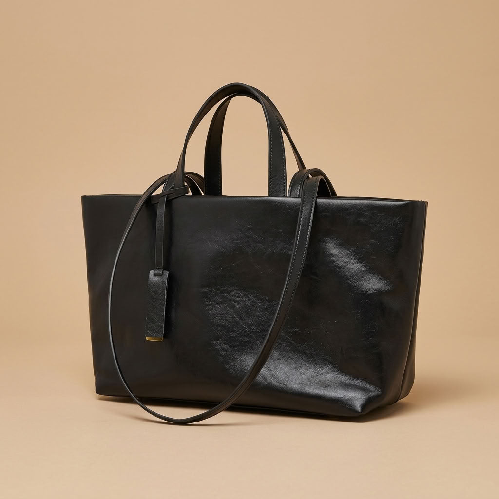 Sac cabas femme en cuir de vachette "Clémence" VALMONT