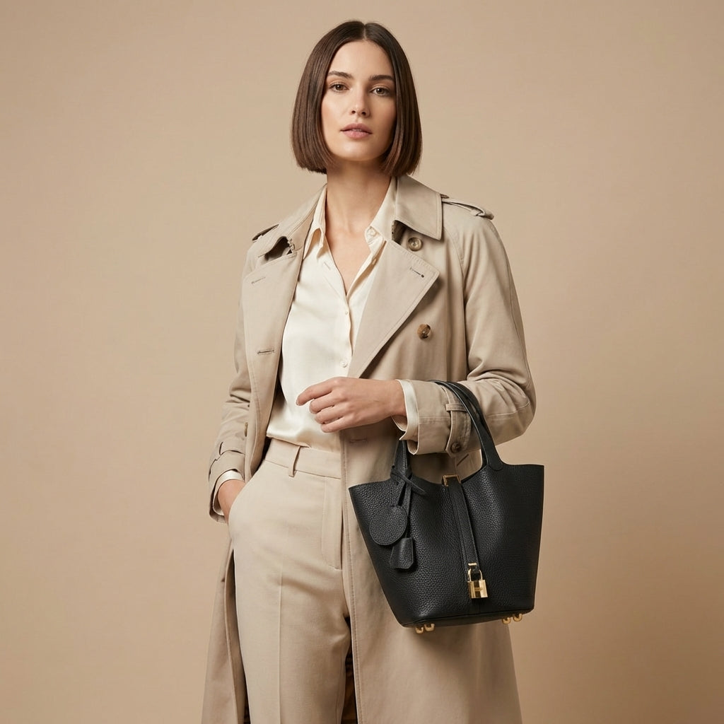 Sac Seau Lysa VALMONT, vue de profil