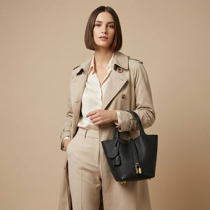 Sac Seau Lysa VALMONT, vue de profil