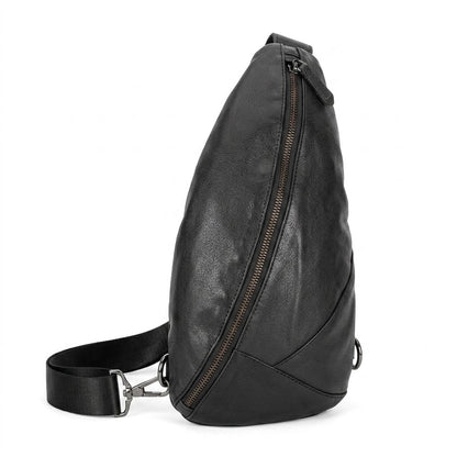 Sac Banane Homme en Cuir Véritable "Marco" | VALMONT VALMONT